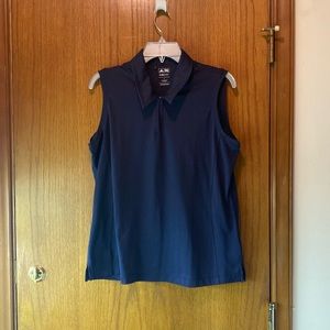 Adidas women’s golf tank top size large